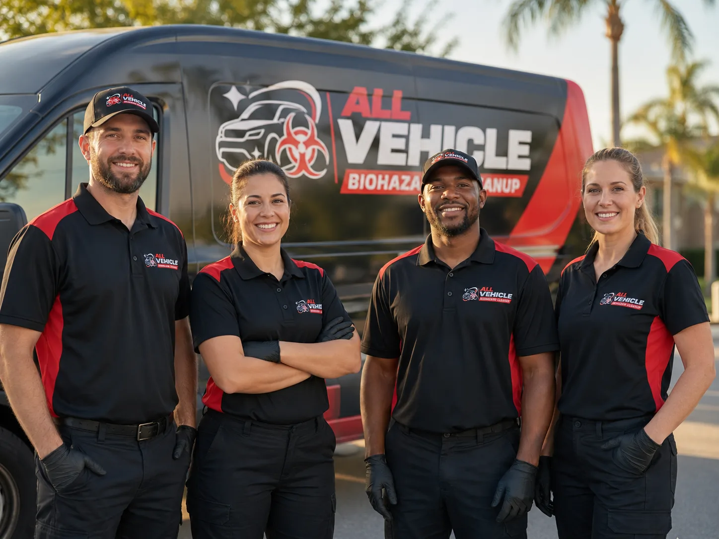 Vehicle Biohazard Cleanup company in Mooreland, OK